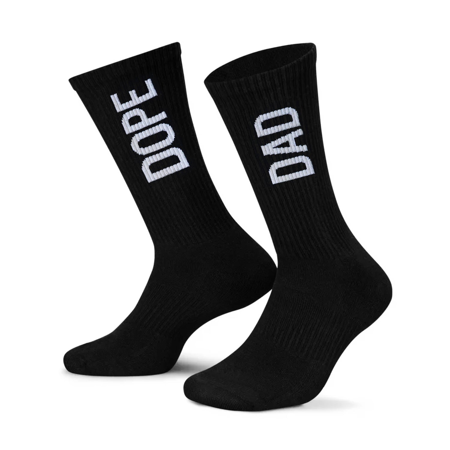 Dope Dad Crew Socks