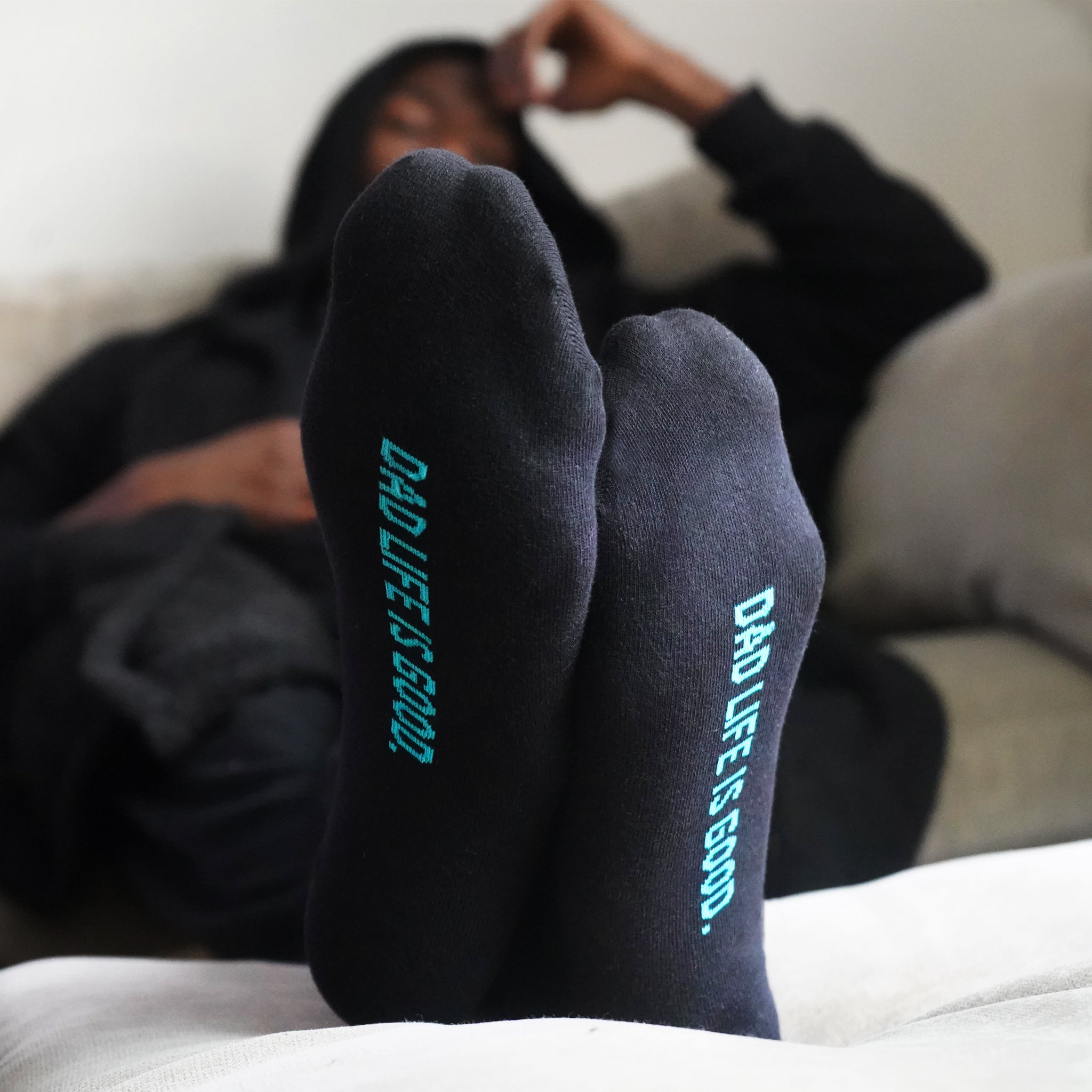 TDG Logo Crew Socks
